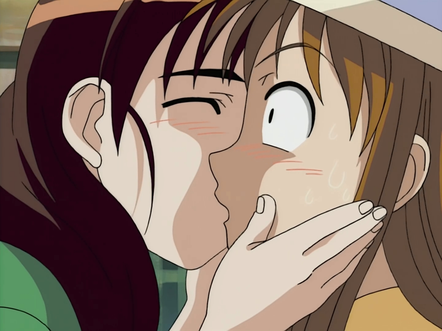 claire landers recommends Love Hina Uncensored