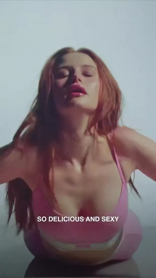 madelaine petsch nude