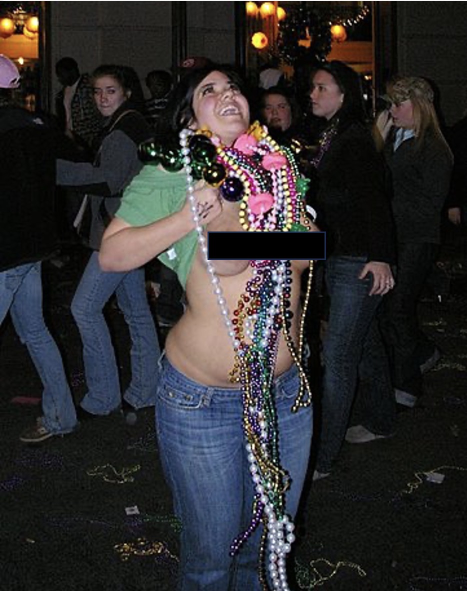 mardi gras 2023 flashing