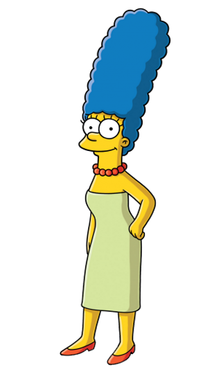 david c graves recommends marge simpsons tits pic