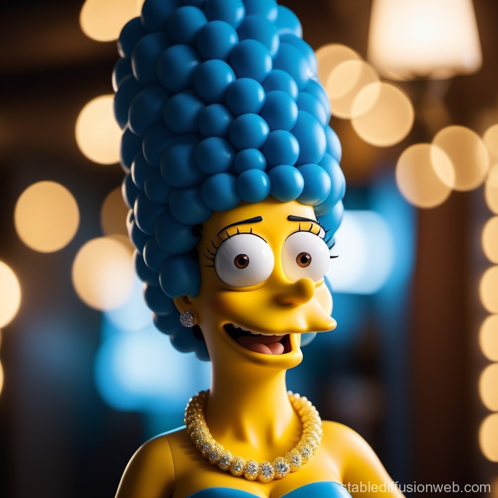 andy bollinger add photo marge simpsons tits