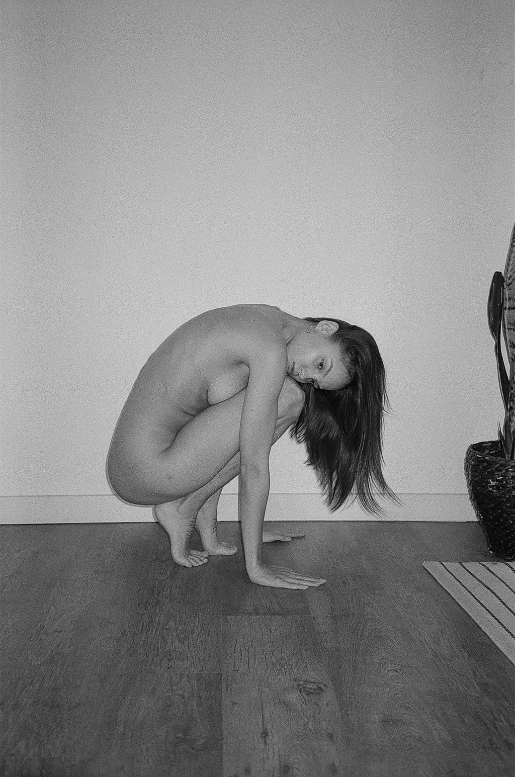 nude around the house