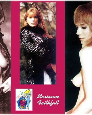 abdel kader belghali recommends marianne faithfull nude pic