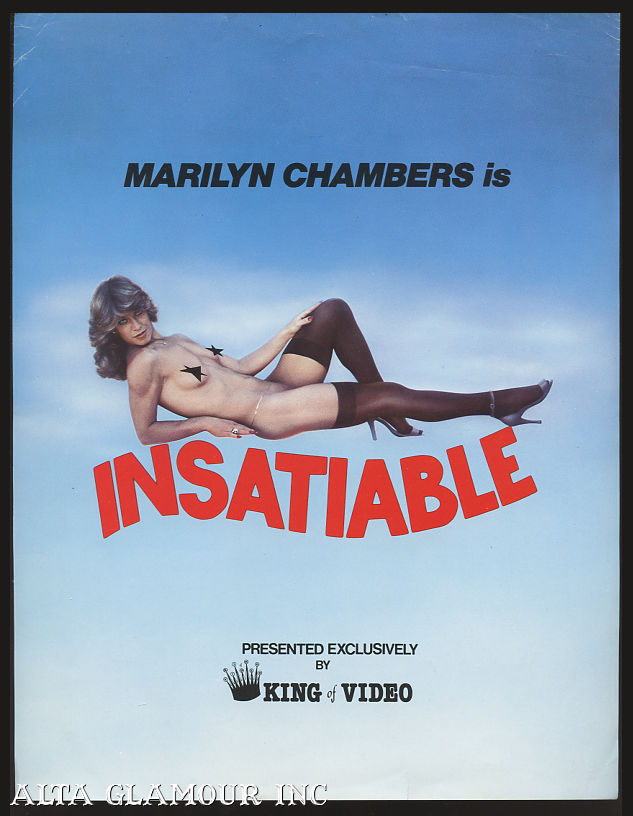 betty barrientos share marilyn chambers insatiable movie photos