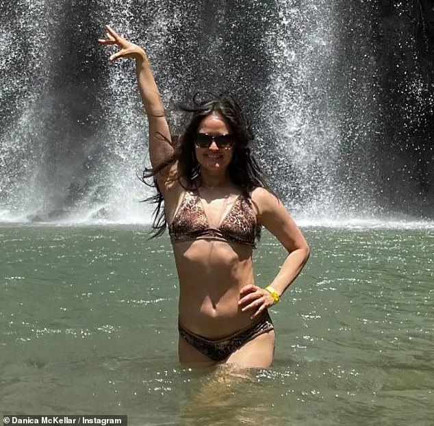 Marisol Nichols Bikini shared wife