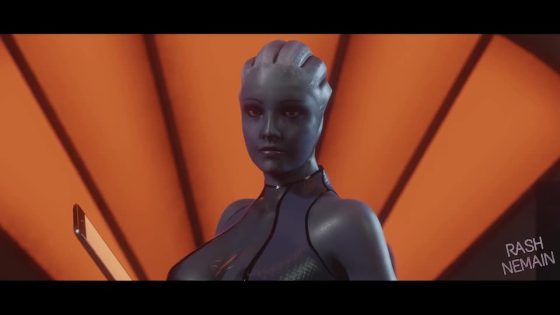 bridget velez recommends Mass Effect Liara Porn