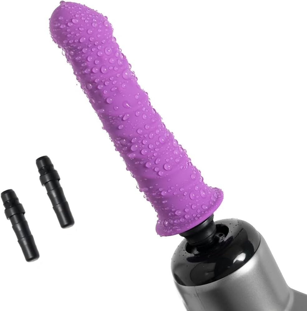 andrea gunter recommends massage gun dildo pic