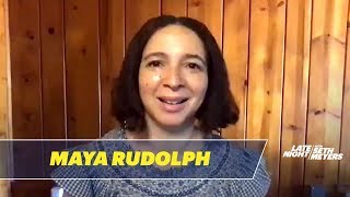 amanda theberge recommends maya rudolph naked pic