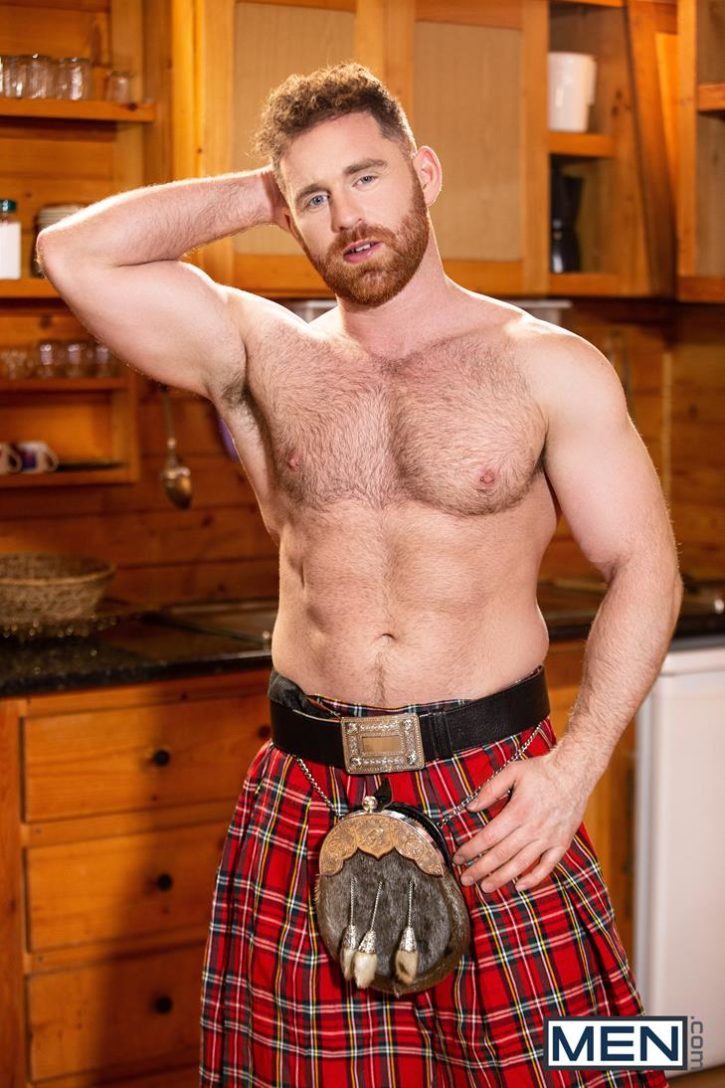 Best of Men in kilts porn