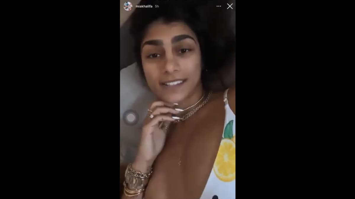 aimee hansen add photo mia khalifa last video