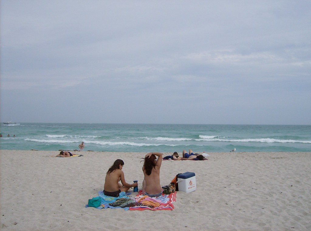 anna galjour recommends Miami Beach Topless