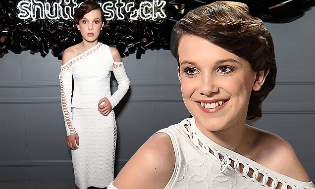 debby poole recommends Millie Bobby Brown Pokie