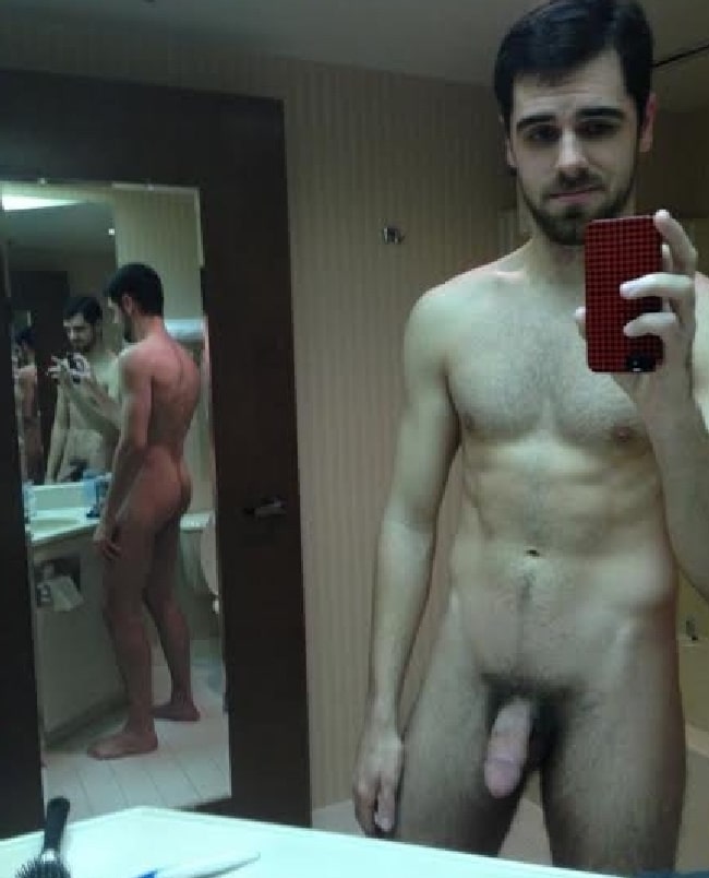 ashley spell recommends mirror naked men pic