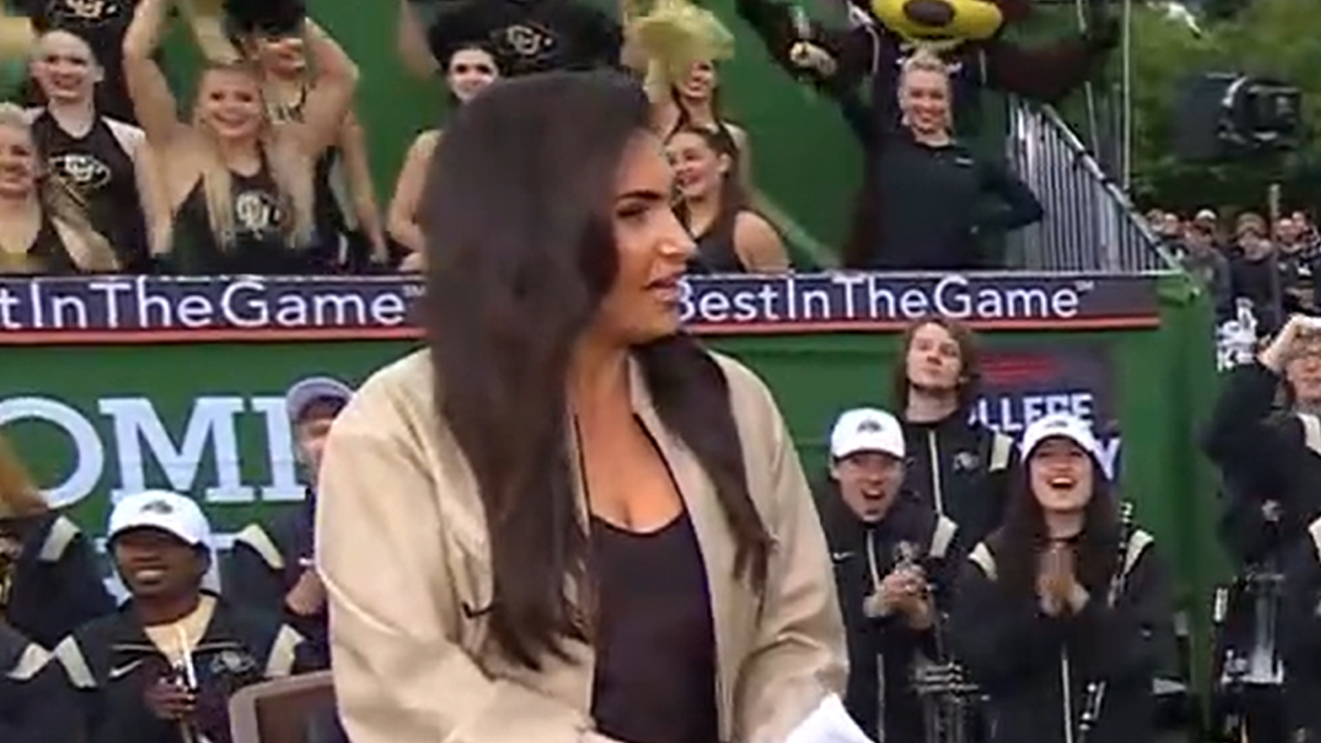 abigail easton recommends Molly Qerim Tits