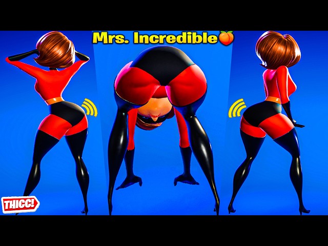 mrs incredible thicc