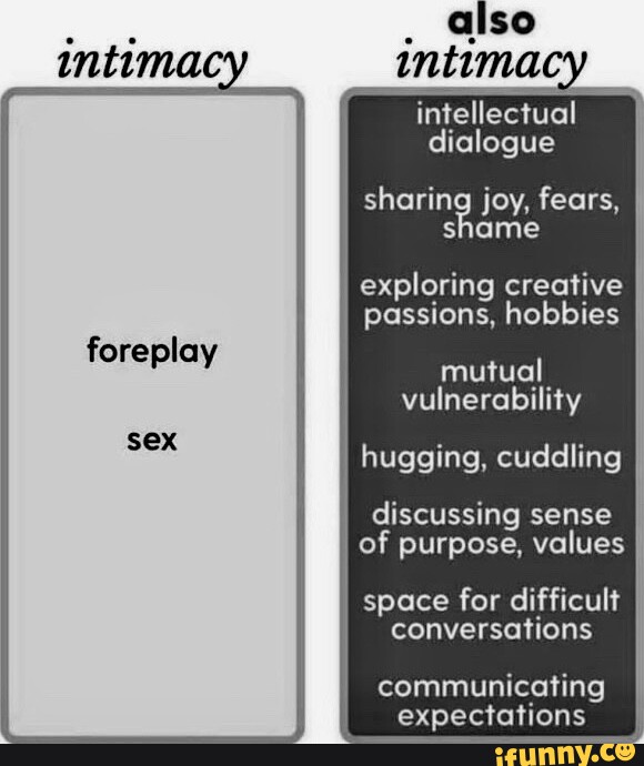 mutual foreplay