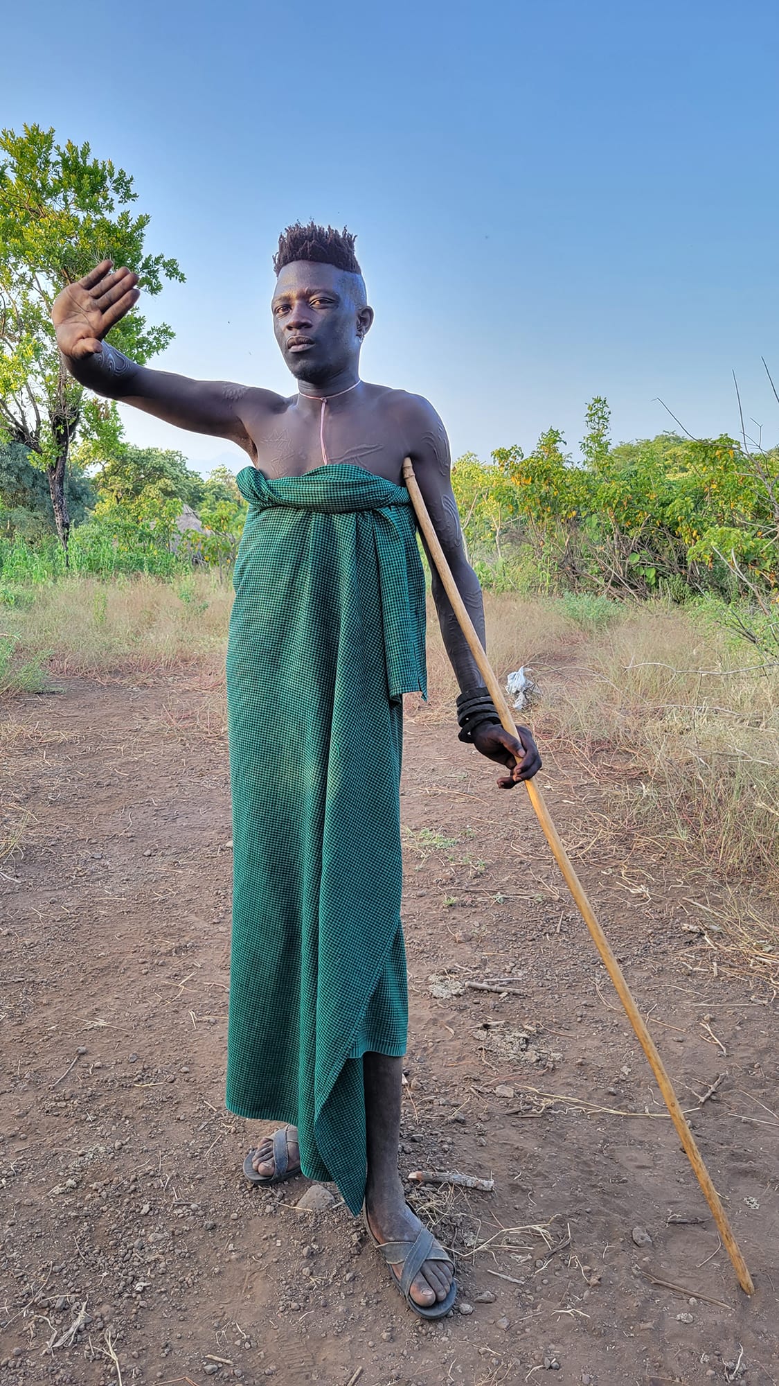 naked african tribal men