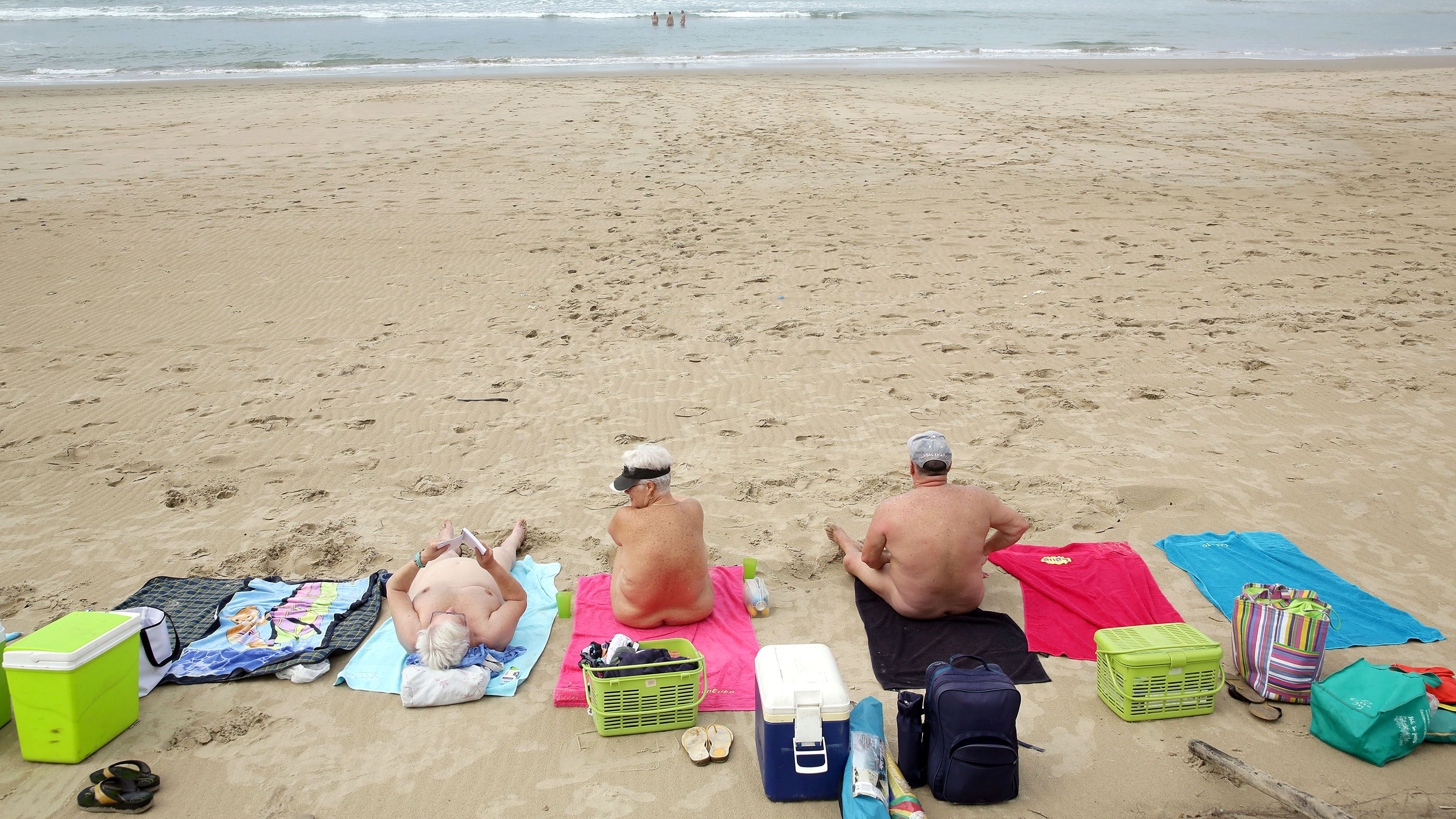 dennis andison recommends naked beach fun pic