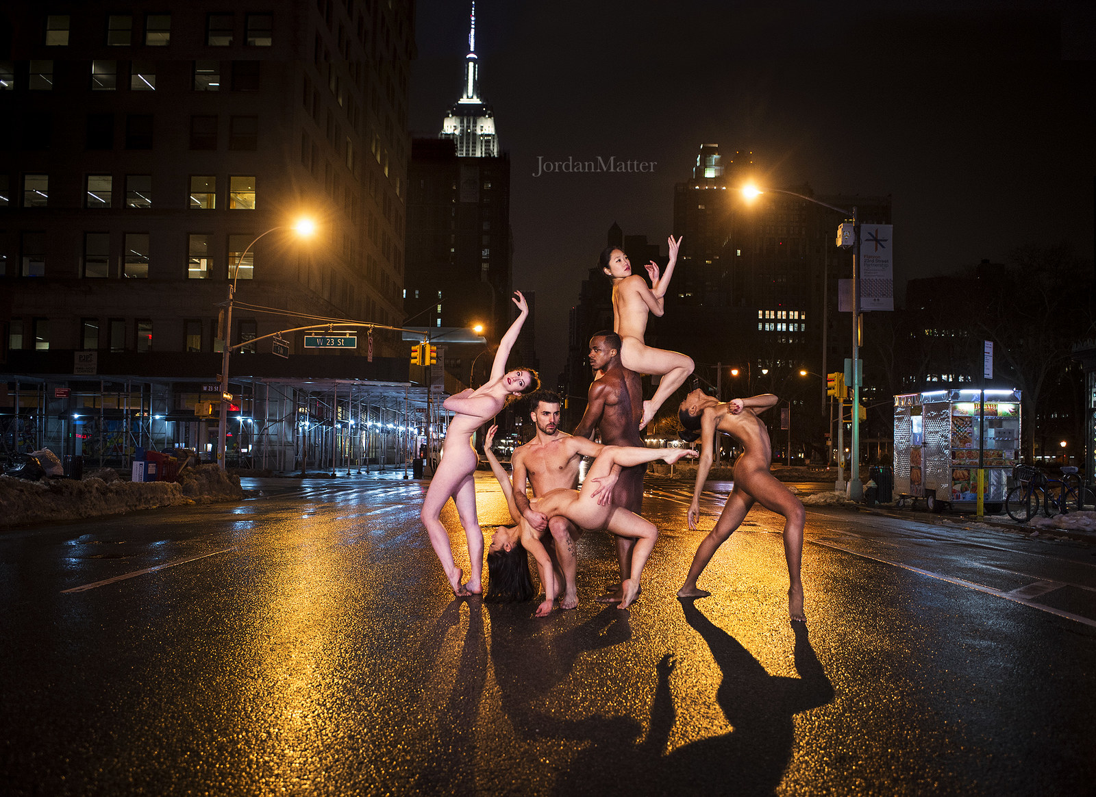 candice bruce recommends Naked Dancers