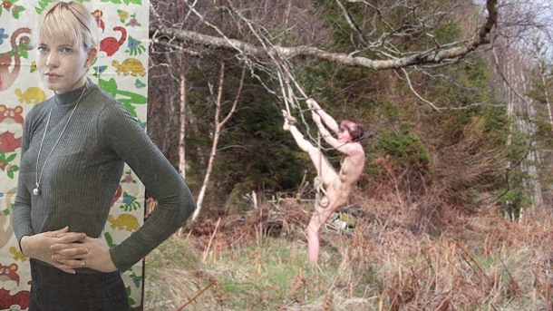 denise finn recommends naked in woods pic