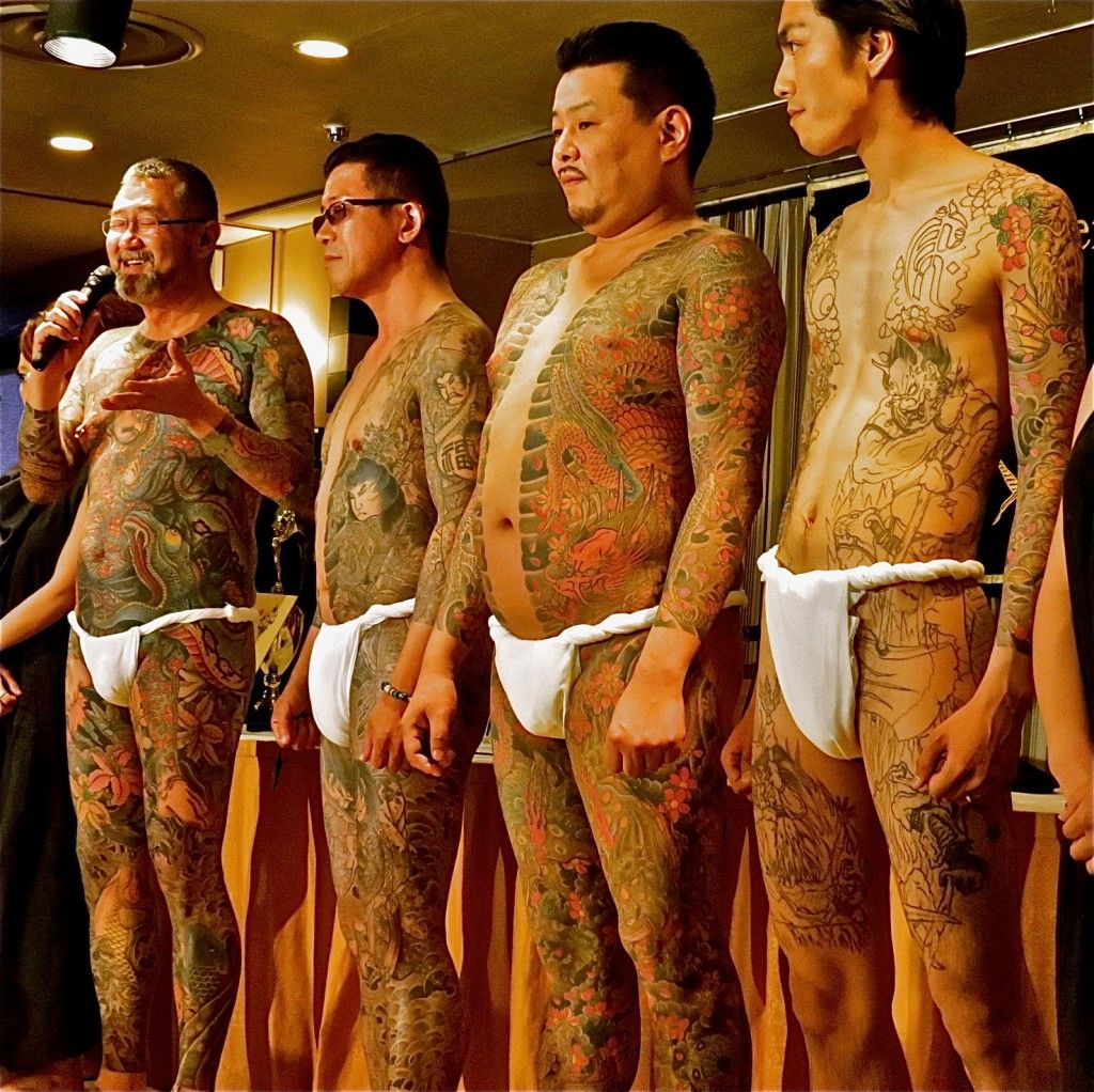 Naked Japanese Men size model