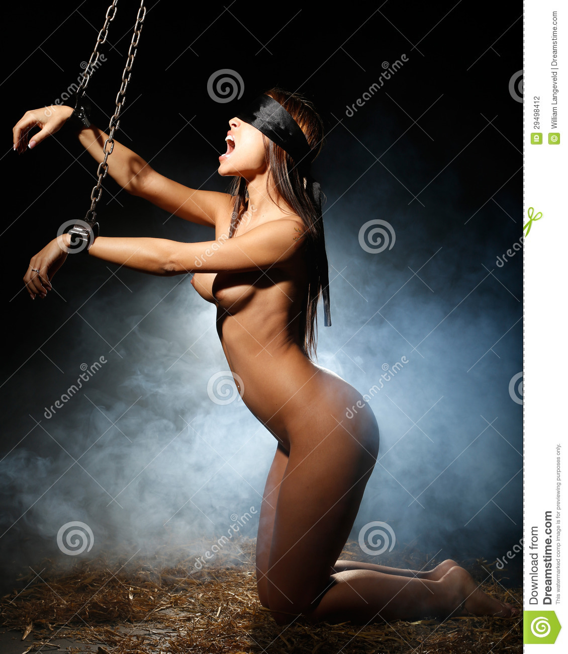 naked ladies in bondage