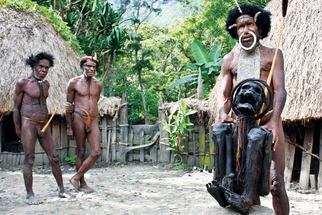 naked male tribes