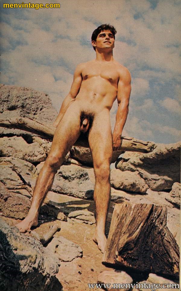 naked men outdoors