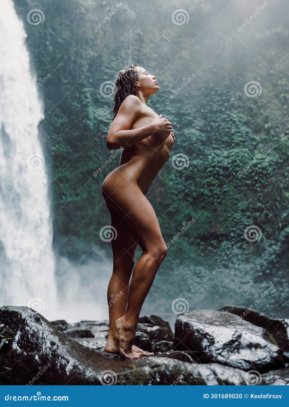 carissa montanez recommends Naked Woman Waterfall