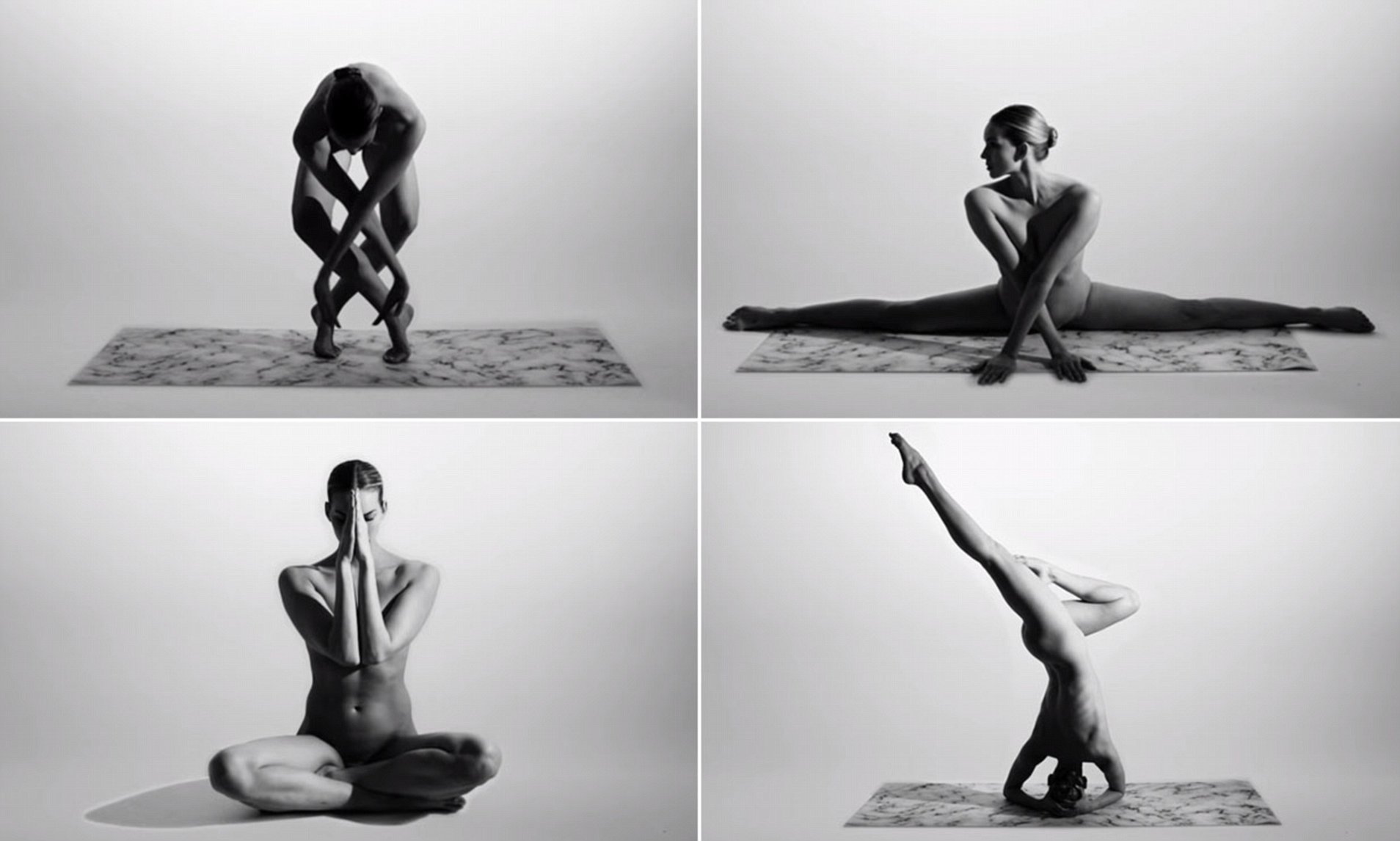 annie merrill recommends naked yoga black pic