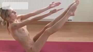 Best of Naked yoga sex