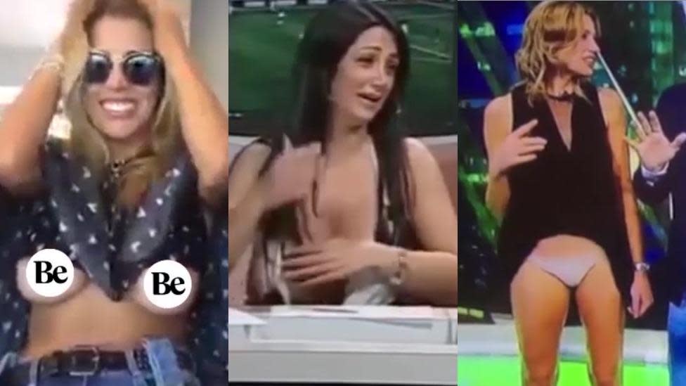 abady kamal recommends news anchor nip slip pic