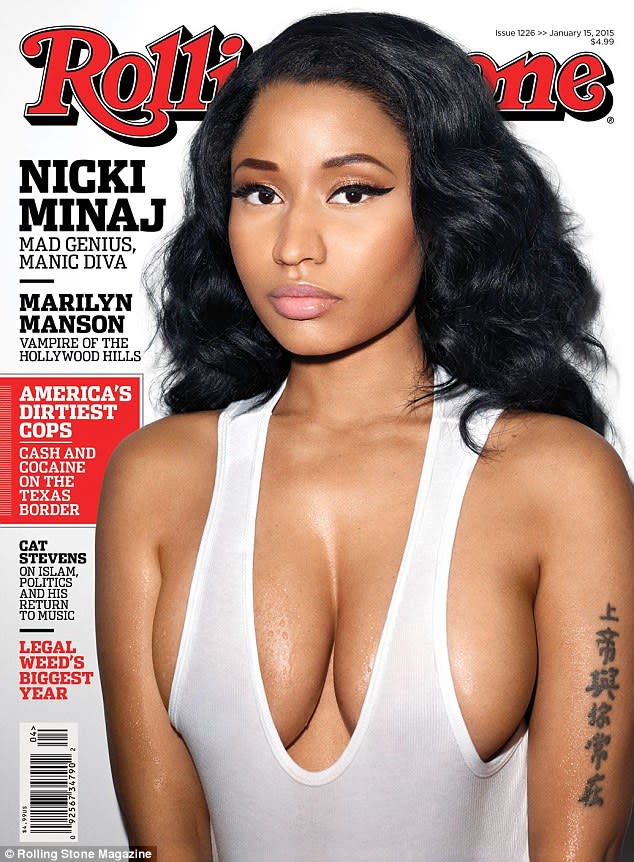 augusta purvis recommends nicki minaj r34 pic