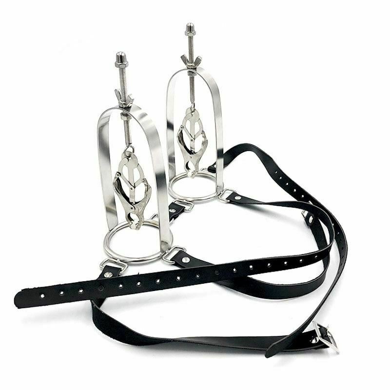 Best of Nipple clamps torture