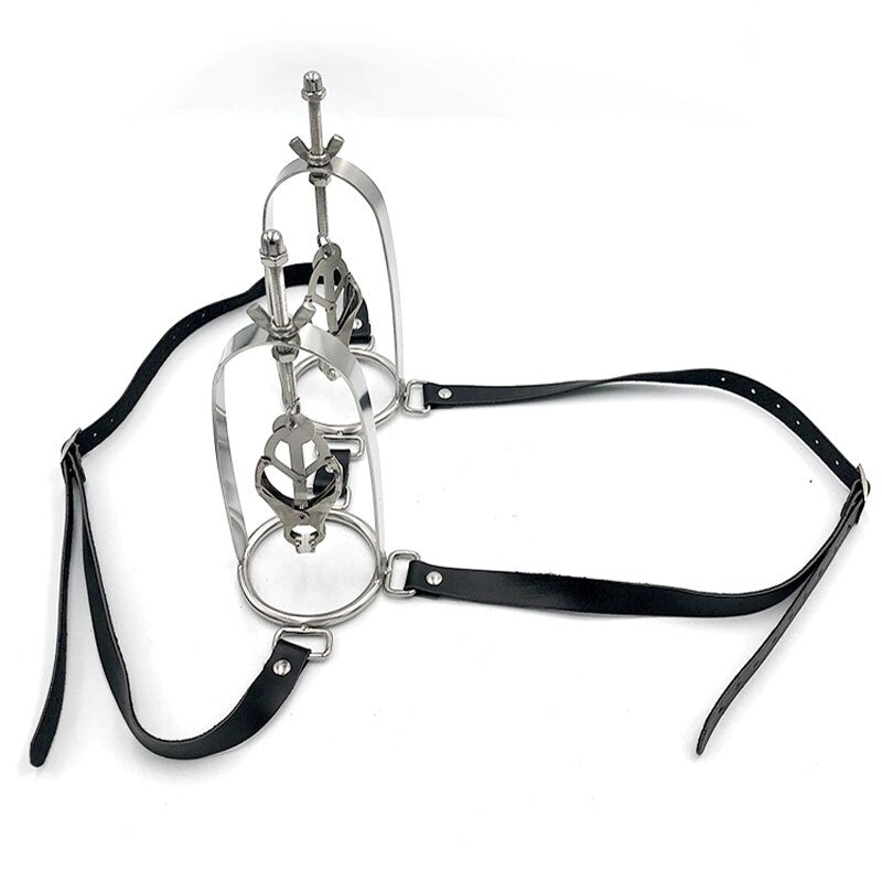 Nipple Clamps Torture bra fashion