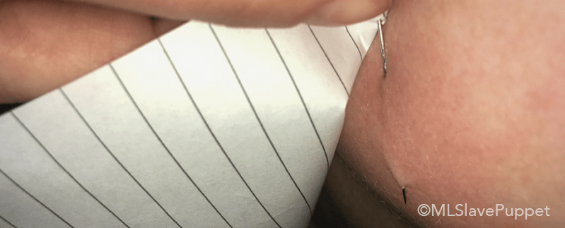 nipple needle torture