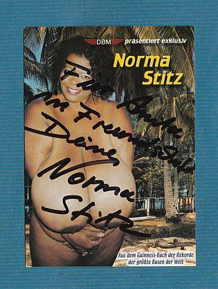 angela padin recommends Norma Stinz