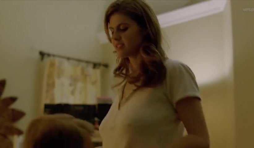 davida harrison recommends Nude Alexandra Daddario