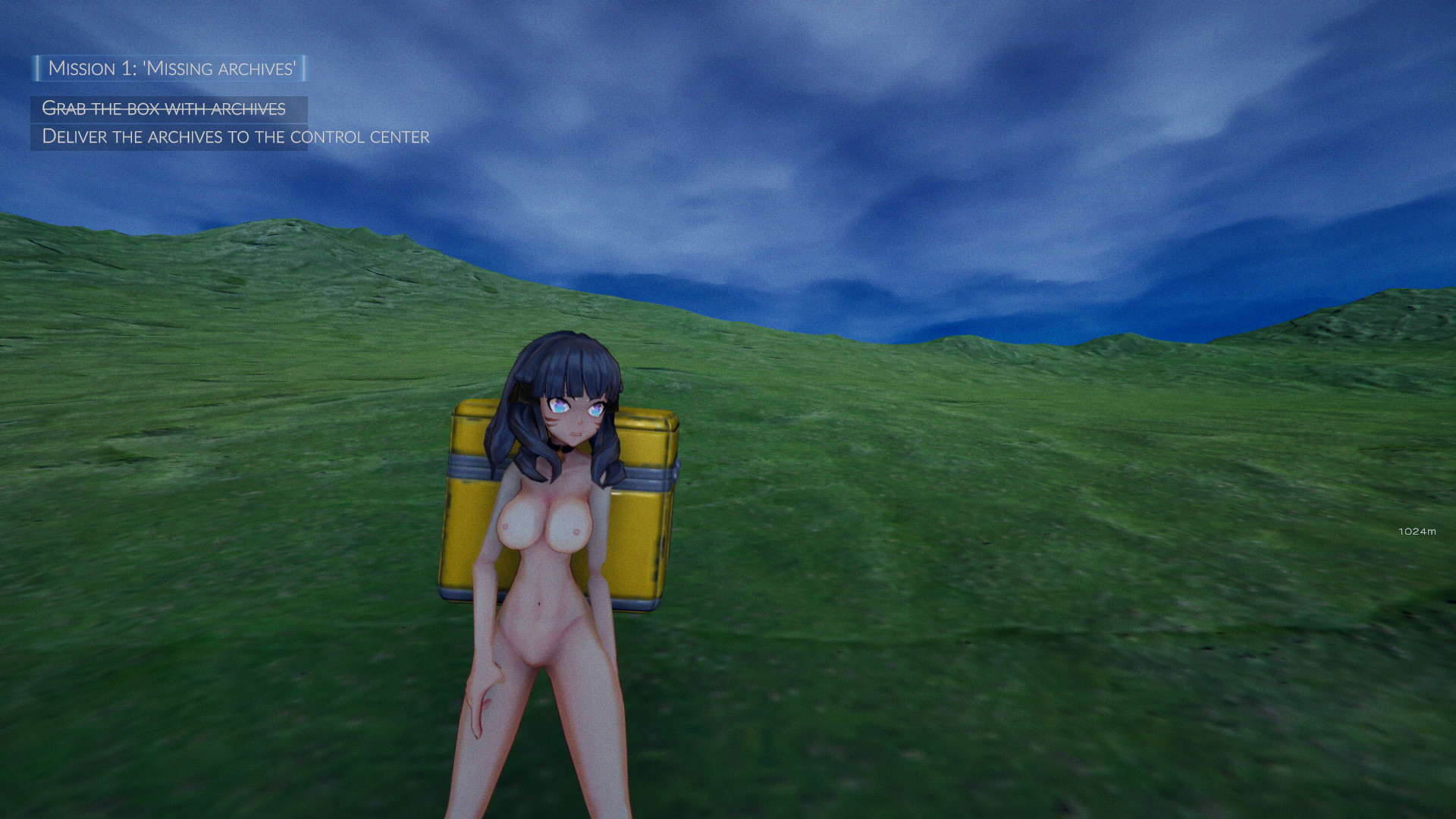 nude anime game