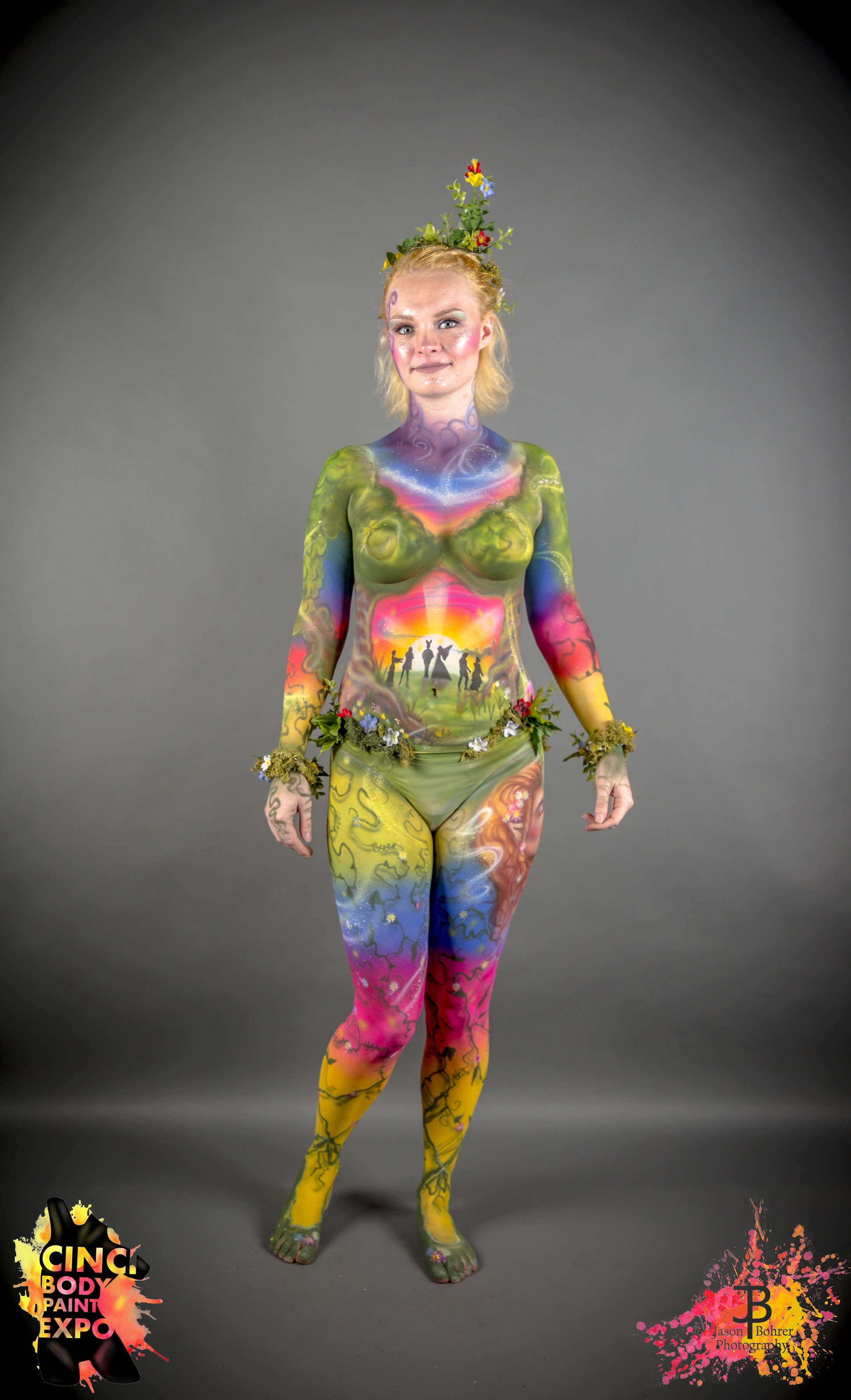 biopat adjarho recommends Nude Body Paint Art