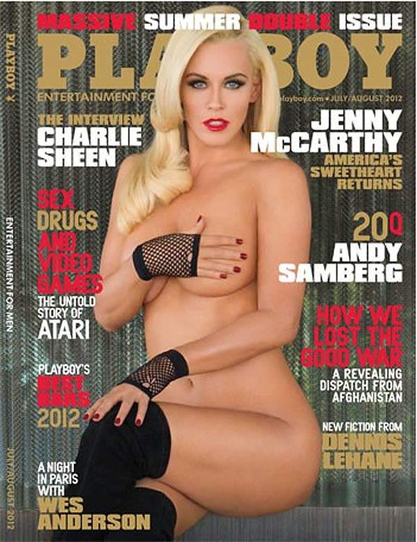 anthony yamat recommends Nude Jenny Mccarthy