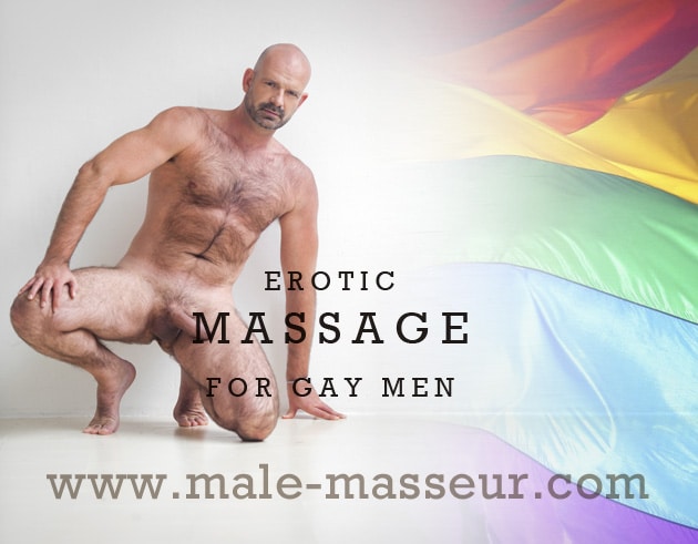 Nude Male Masseuse butt pussy