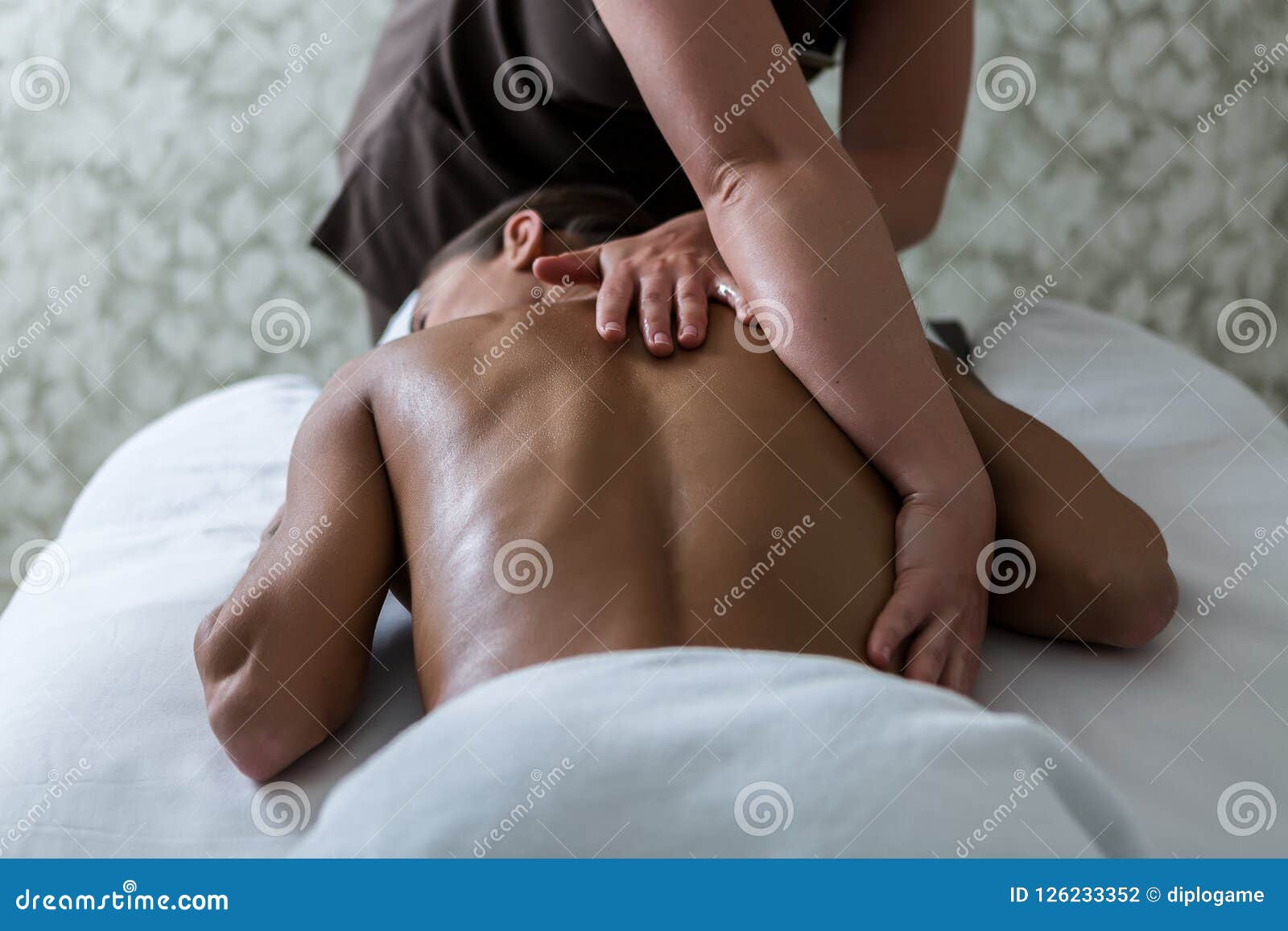 nude masseur