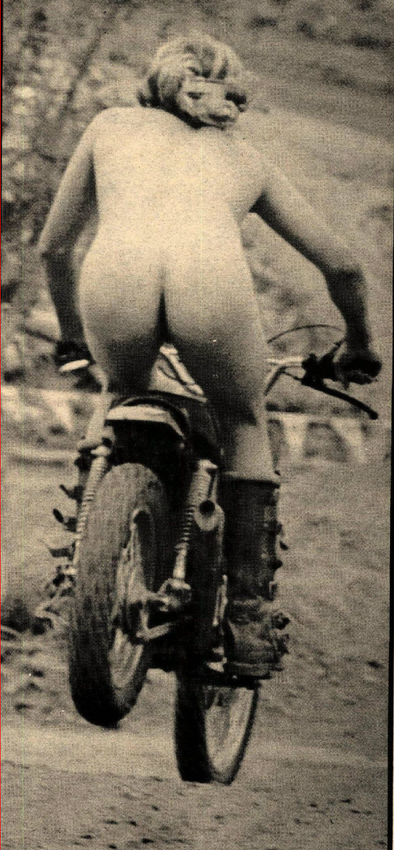 caleb turk recommends Nude Motocross