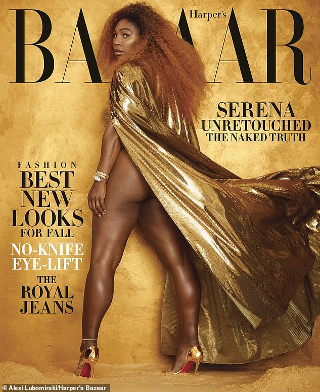 brenda walters recommends Nude Pictures Serena Williams