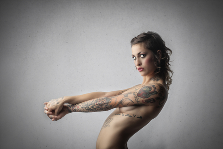 bud otte add nude tattoo models photo