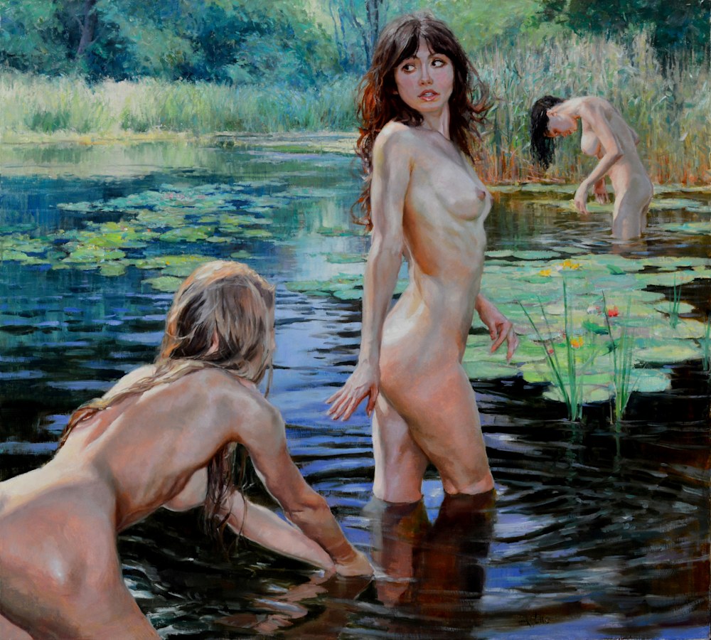 dan russo add photo nude women bathing