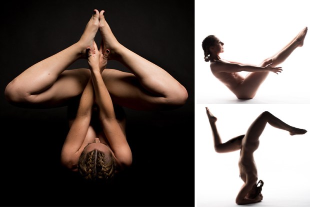 cecilie robinson recommends nude yoga moves pic