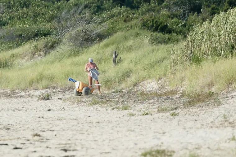 betty slevin recommends Nudists Walking