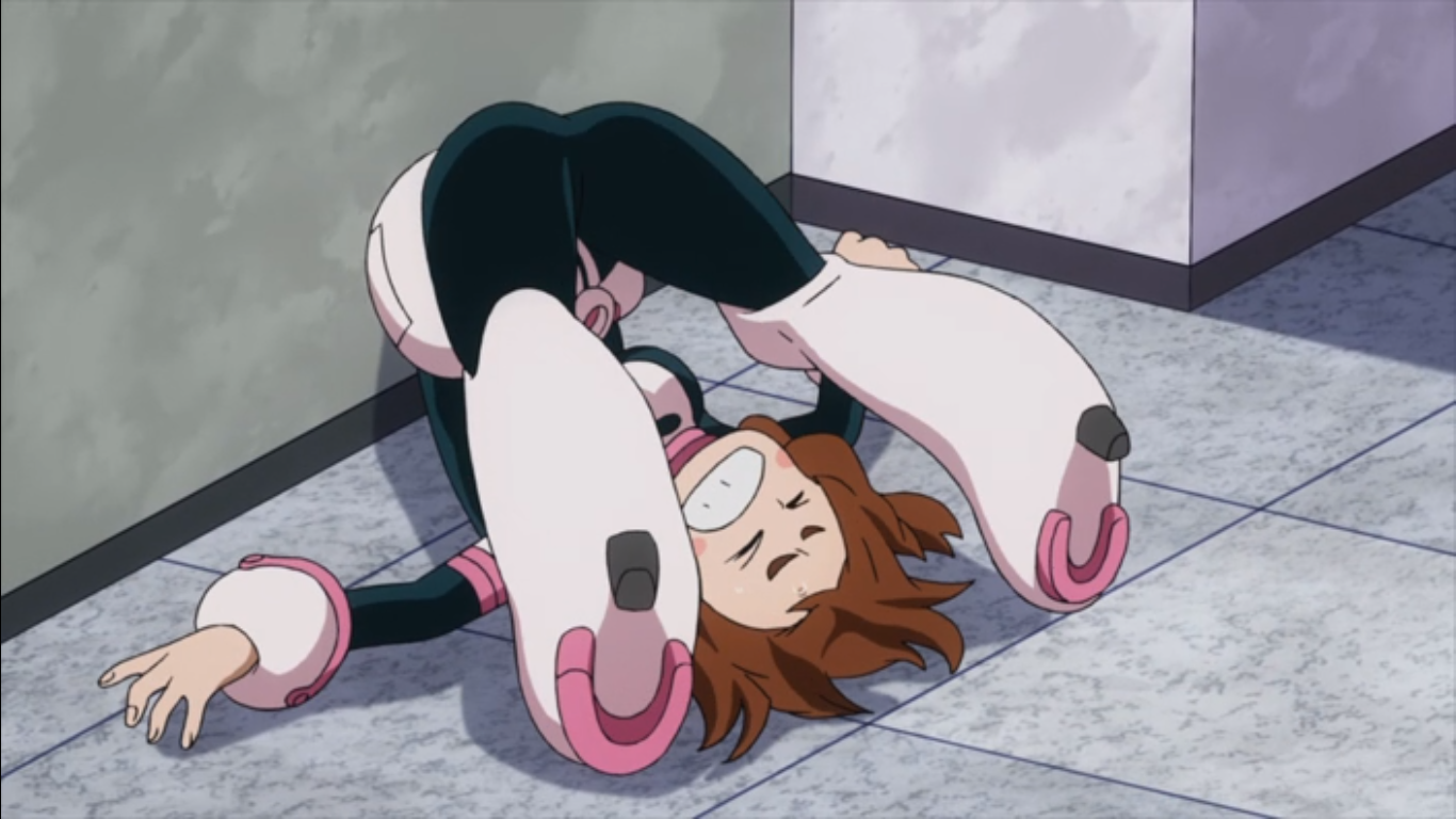 colin newnham recommends Ochako Uraraka Feet